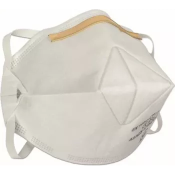 CIMCO 140282 demi-masque filtrant jetable FFP1 NR D, blanc, 20 pièces