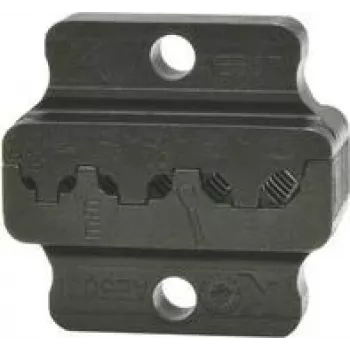 Jeu de matrices de sertissage Klauke AE5073 35-50 mm² hexagonal pour outils hydrauliques