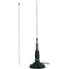 Midland Albrecht ML 145 antenne mobile CB à embase magnétique, 145 cm, 5/8 λ, 26-28 MHz, PL-259, 4 m RG-58 6305