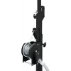 Pied d'éclairage à manivelle Eurolite STT-400/85, acier, charge 85 kg 59007041