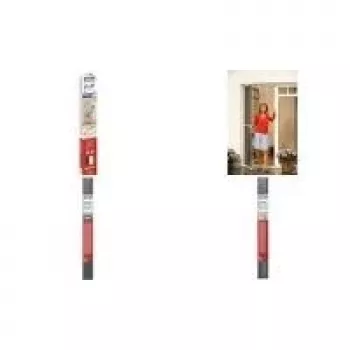 Moustiquaire pour fenêtres TESA 1,0m x 2,2m avec cadre en aluminium, blanc (55192-00000)