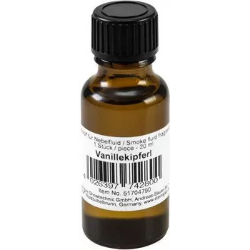 EUROLITE concentré parfumé pour fluide de brouillard 20ml croissant à la vanille – additif parfumé pour machines à brouillard