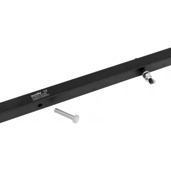 Traverse EUROLITE Q3M avec vis de fixation M10 120 cm acier noir 30 kg