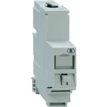 Rutenbeck UM-MA REG module d'entrée modulaire, 4 contacts sans potentiel, gris clair