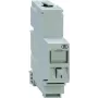Rutenbeck UM-MA REG module d'entrée modulaire, 4 contacts sans potentiel, gris clair
