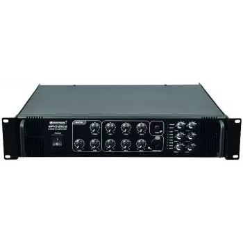 Amplificateur audio Omnitronic 80709786, noir