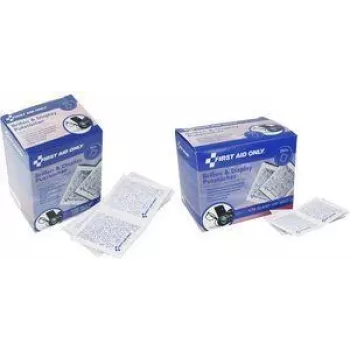 Lingettes de nettoyage pour lunettes FIRST AID ONLY 1 pli blanc, 200 lingettes (P-10301 00)