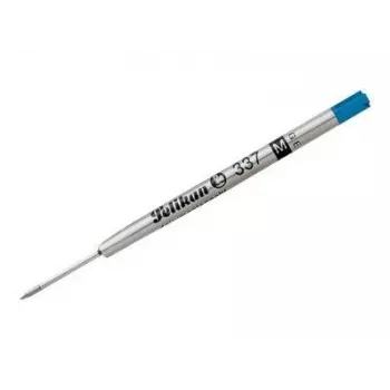 Recharge de stylo bille Pelikan 337 M noire (lot de 5) 915405