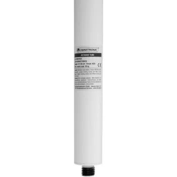 OMNITRONIC tige d'écartement pour enceinte caisson de basses/enceinte satellite blanche (60004556)