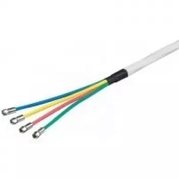 Câble d'antenne coaxial Quattro Wentronic Goobay 80 dB avec fiches F, 2x blindé, CCS, 10 m 67330