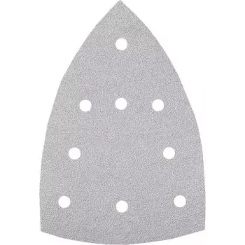 Feuilles abrasives auto-agrippantes Metabo 100 x 150 mm, grain P40, 9 trous, lot de 10 635212000