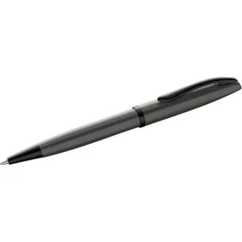 Stylo bille Pelikan Jazz Noble Elegance, Stone Metallic, mécanisme rotatif, encre noire 300010127