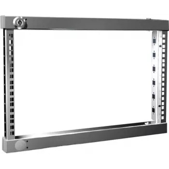 Cadre pivotant pour rack Rittal VX IT 6U 19 pouces galvanisé 8619510