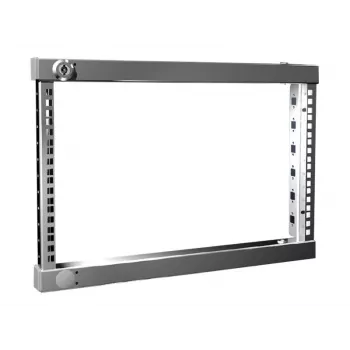 Cadre pivotant pour rack Rittal VX IT 6U 19 pouces galvanisé 8619510