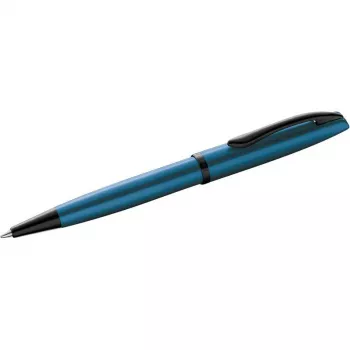 Stylo bille Pelikan Jazz Noble Elegance, métal aquamarin, mécanisme rotatif 300010131