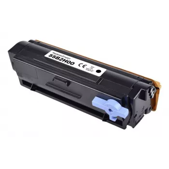 Cartouche de toner noire compatible Renkforce RF-6131122 pour Lexmark 55B2H00 (15 000 pages)