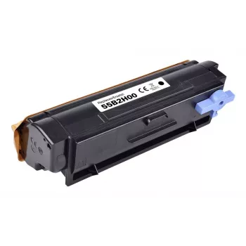 Cartouche de toner noire compatible Renkforce RF-6131122 pour Lexmark 55B2H00 (15 000 pages)