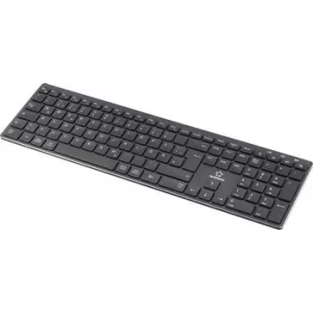 Clavier Bluetooth Renkforce RF-ARKB-400 allemand QWERTZ noir (RF-6701212)