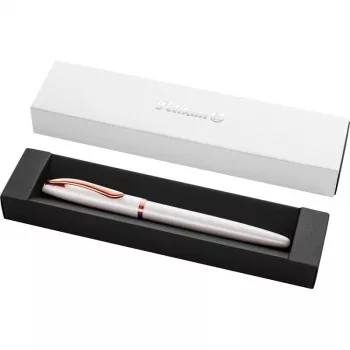 Roller Pelikan Jazz Noble Elegance, laque nacrée, encre noire, pointe moyenne 400197460