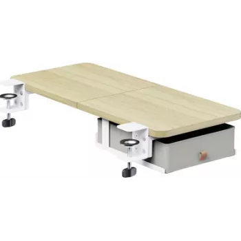 Ensemble de bureau SpeaKa Professional SP-DET07-LW, bois clair SP-14124304