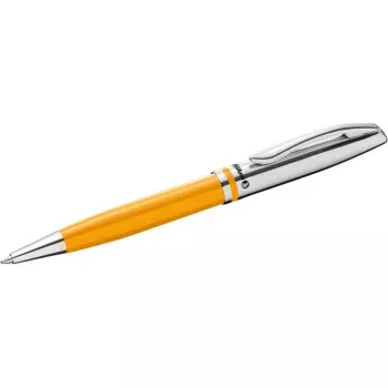 Stylo bille Pelikan Jazz Classic, jaune moutarde, métal, mécanisme rotatif 300013897