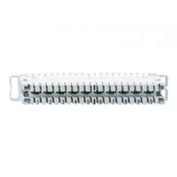 Connecteur RJ45 Cat.6A Rutenbeck 2600270 à raccordement sur site, blindé, sans outil, lot de 10