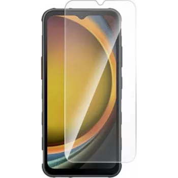 Protection d'écran en verre trempé Renkforce RF-7403756 pour Samsung Galaxy XCover 7 Pro - dureté 9H, anti-empreintes, résistante aux rayures, 1 pièce