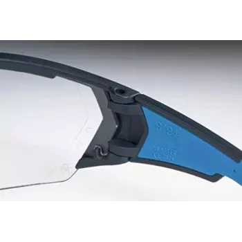 Lunettes de protection Uvex i-vo anthracite/gris verre PC clair 9194270