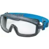Lunettes de protection uvex i-guard+ Full Vision, verre clair, monture anthracite/bleu 9143267