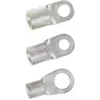 Cosse à anneau LAPP 10 mm², trou 6,5 mm, non isolée, 100 pièces 63204245