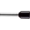 Embout LAPP 1,5 mm² 10 mm partiellement isolé noir (500 pièces) 61802068
