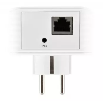 ALLNET ALL1681203-CH Powerline 1200 Mbps Gigabit PoE+ avec prise intégrée