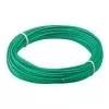 Fil multibrins isolé Wentronic Goobay, vert, 10 m, 1 conducteur, 18 x 0,1 mm (55042)
