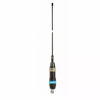 MIDLAND Albrecht Racer 60 fouet d'antenne CB, 1/4 d'onde, 62 cm, pour support DV 67141