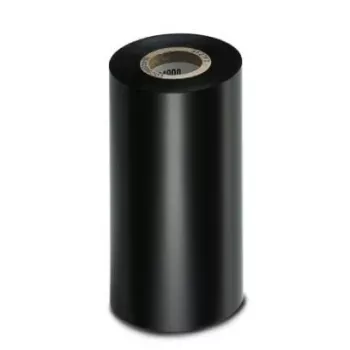 Phoenix Contact 5145384 ruban transfert thermique, 110 mm x 300 m, noir, cire/résine, noyau 1 pouce