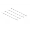Attaches de câble Delock transparentes L 200 x l 3,6 mm 100 pièces (18606)