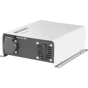 Onduleur à sinus pur VOLTCRAFT SWD-600/12 600 W 12 V DC vers 230 V AC avec télécommande