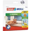 Ruban d'étanchéité pour portes et fenêtres tesamoll 6 m autocollant brun (05463-00121-00)