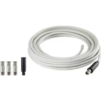 Câble coaxial renkforce SKB 88-52 20 m blanc