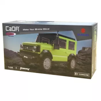 Set de briques JAMARA CaDA Suzuki Jimny 1:24 vert 8+ (402865)