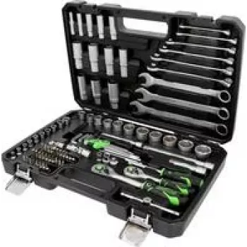 Ensemble de douilles KS TOOLS 512.0092 COMPETITION 1/4+3/8, série 512