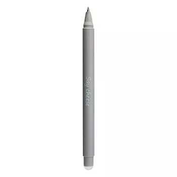 Stylo gel Faber-Castell Eberhard Faber Animal Erase it! Souris 0,7 mm bleu, rechargeable, effaçable (1 pièce) 582108