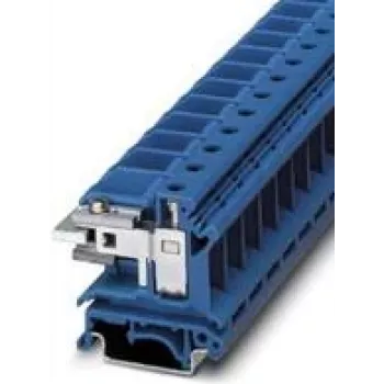 Borne de déconnexion N Phoenix Contact 3006166 UIKN 16 BU - bleu, 16 mm², raccordement à vis