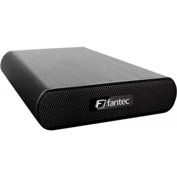 Boîtier pour disque dur SATA 3,5 inch Fantec DB-AluAir U2e, USB 2.0 & eSATA, noir 1594