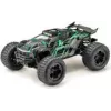 Truggy électrique Mini AT 1:16 Absima 4WD Brushed RTR vert/gris (16021)