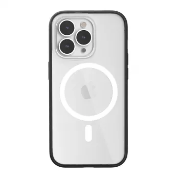 Woodcessories ECO646 iPhone 14 Pro Max Case Transparent Black