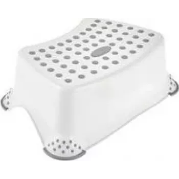 Marchepied keeeper kids tomek pure, blanc, charge admissible 80 kg, surface et pieds antidérapants, 1 pièce 10013100000PP