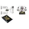 Carte contrôleur RAID EXSYS EX-3455 2 ports SATA III 6 Gbit/s PCIe 2.0 x1 (RAID 0/1, ASMedia ASM1061, Low Profile)