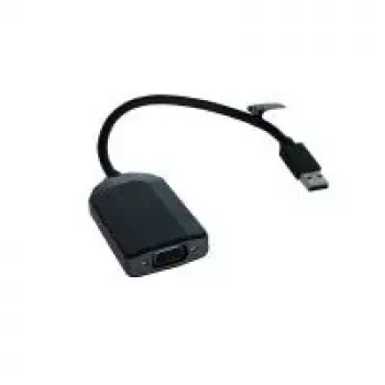 Adaptateur EXSYS EX-5005 USB 3.2 Gen 1 (USB 3.0) vers VGA, jusqu'à 2048 x 1152