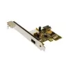 Carte PCIe USB 3.2 Gen 1 EXSYS EX-11081-2 avec 1+1 ports (Renesas)